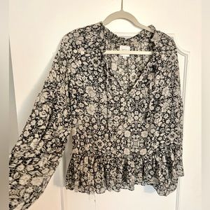 Misa floral blouse